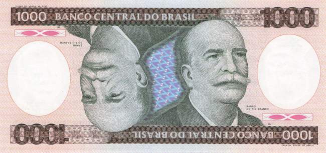 1000 Cruzeiros